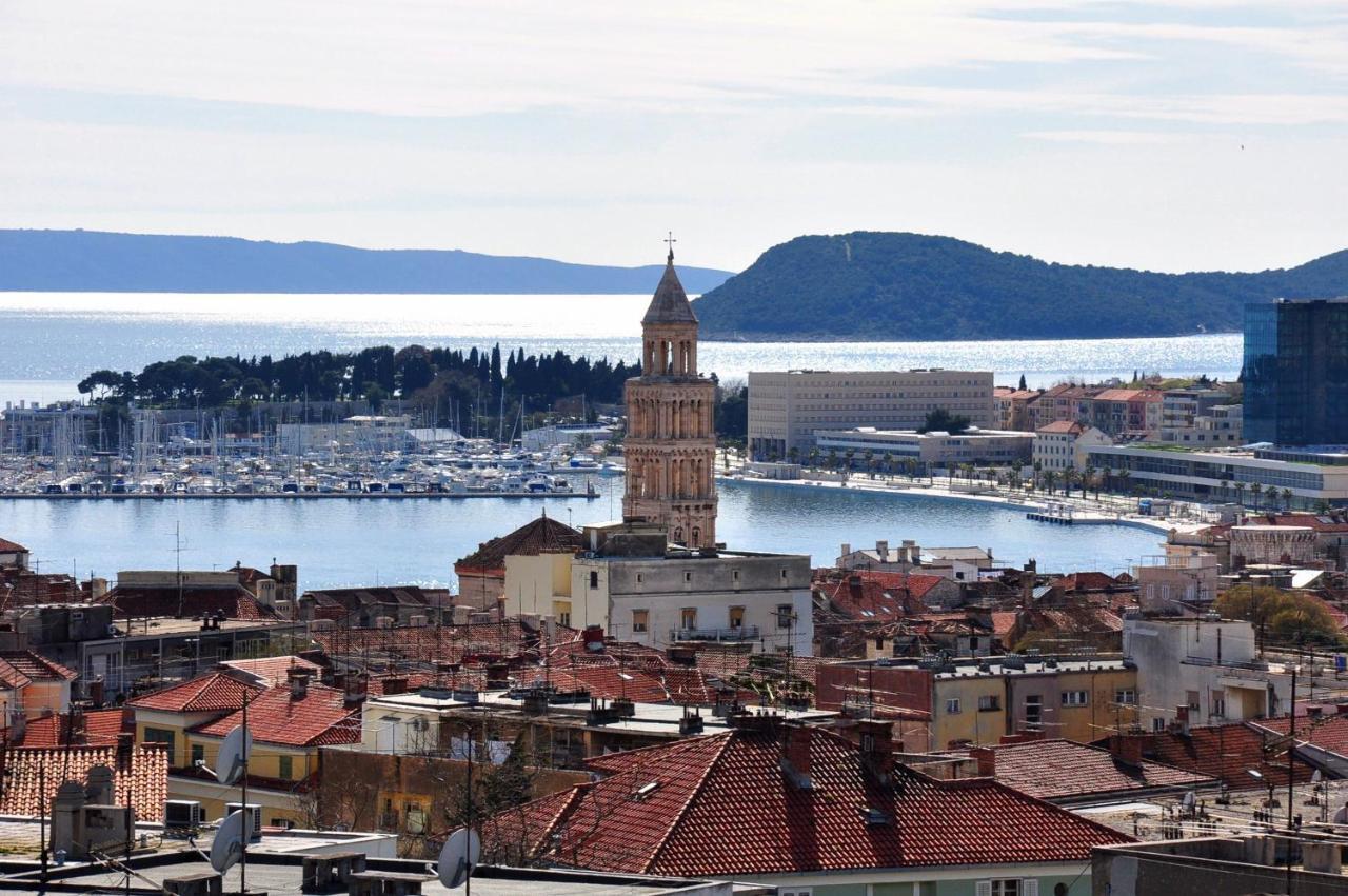 Apartments Bella Vista Split Kültér fotó
