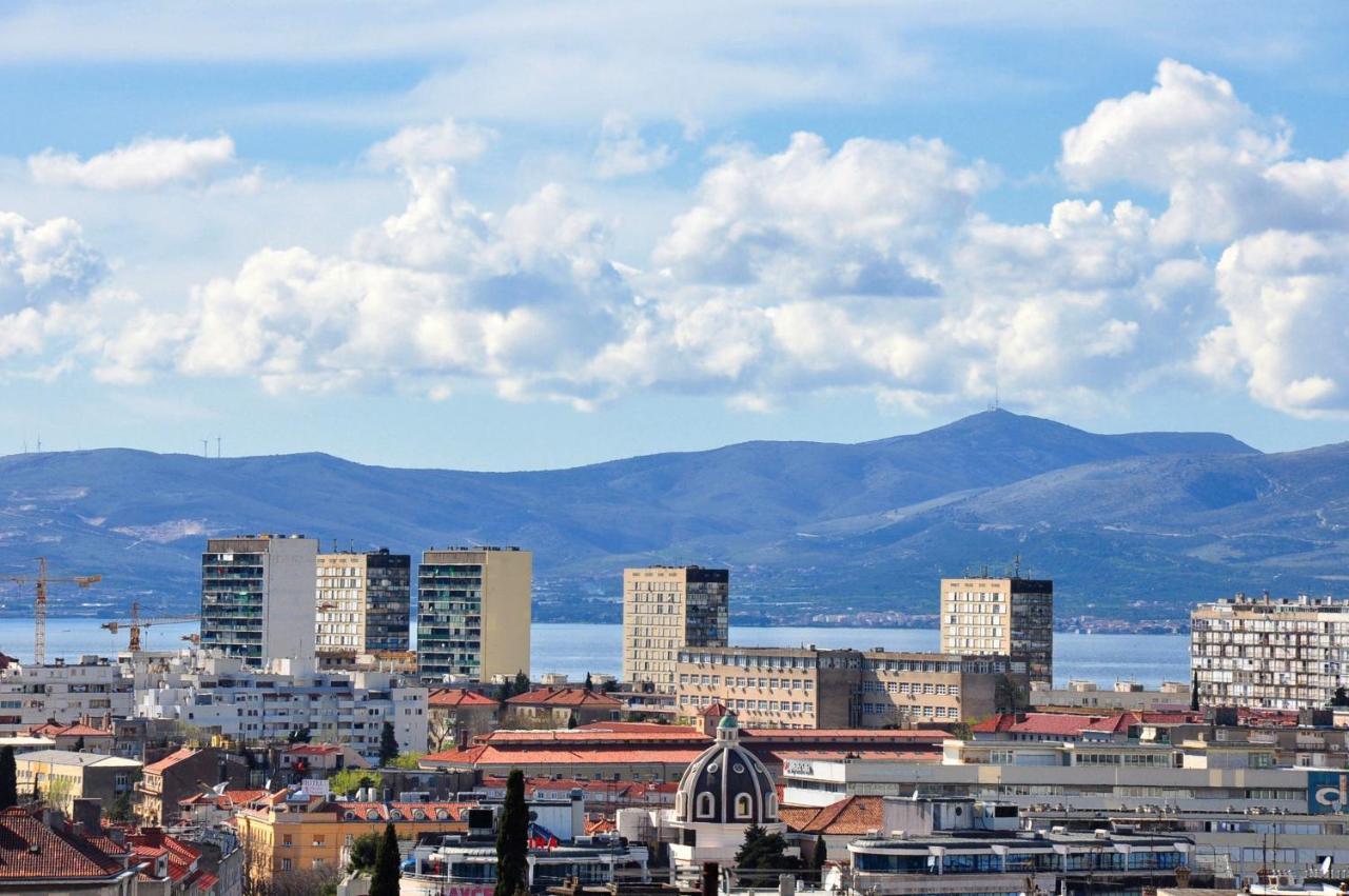 Apartments Bella Vista Split Kültér fotó