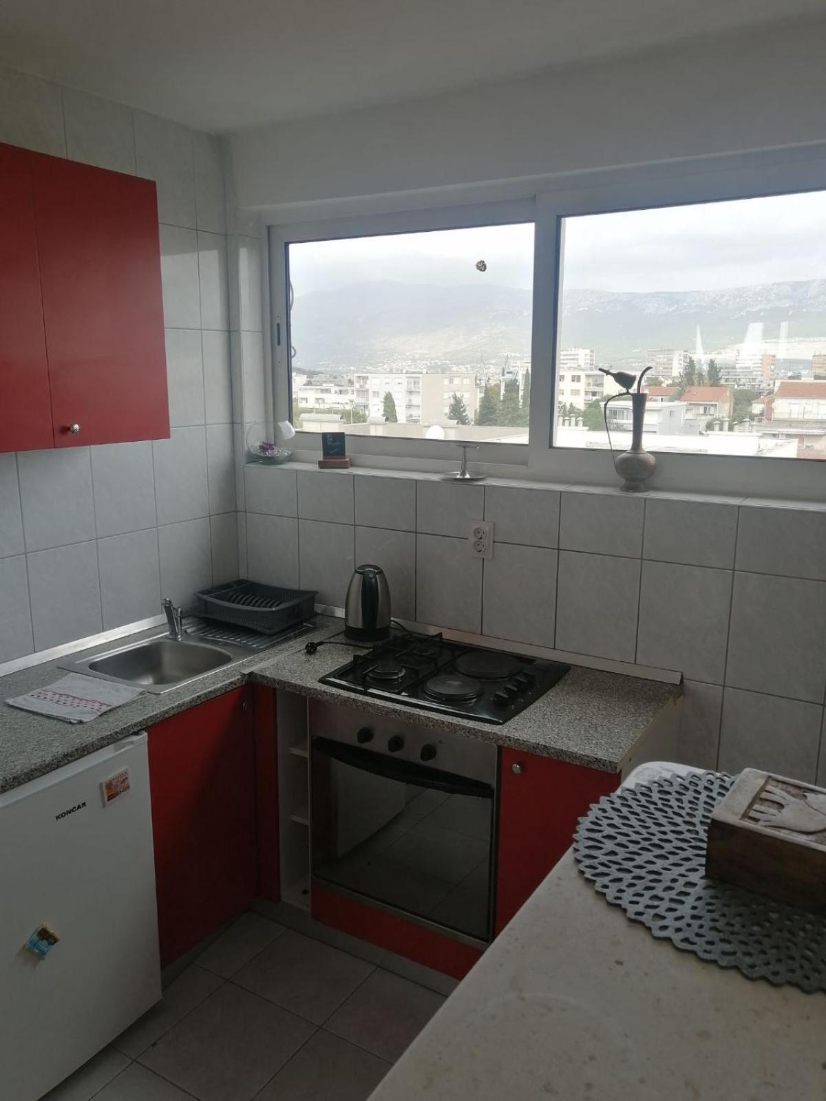 Apartments Bella Vista Split Kültér fotó